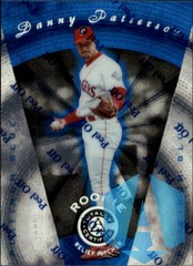 1997 Pinnacle Totally Certified Platinum Blue 1044/1999 Danny Patterson 110 Rookie